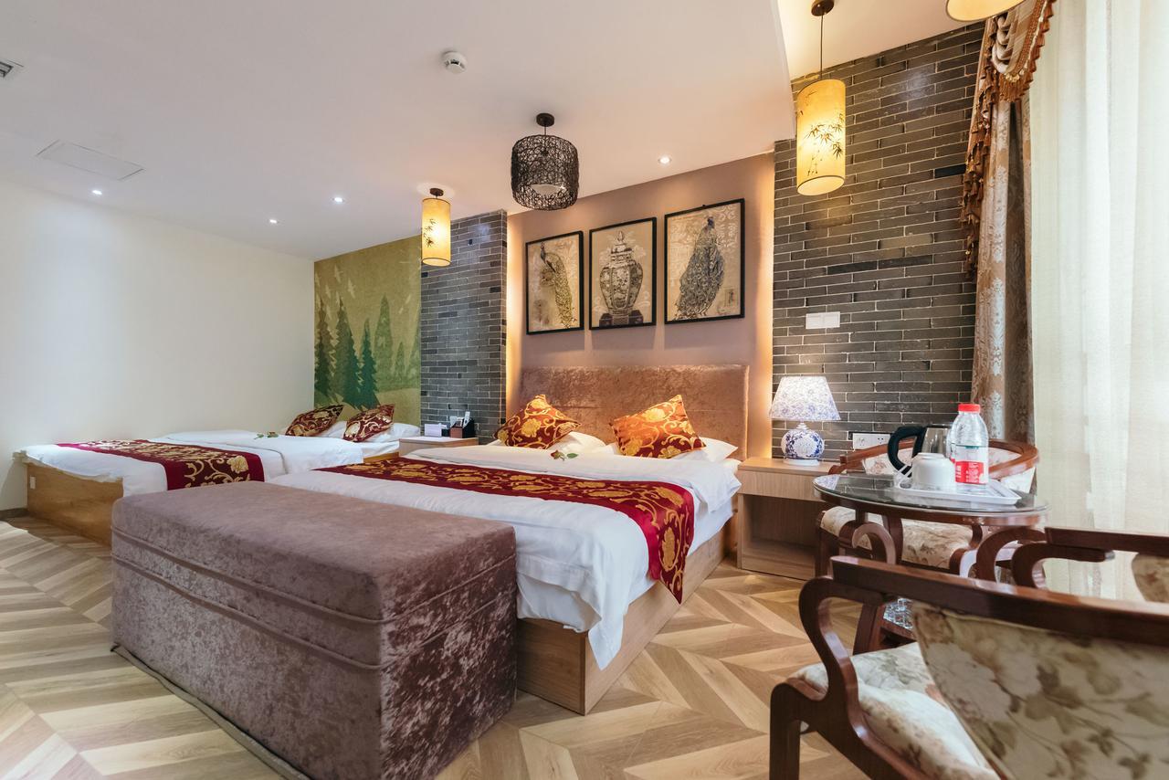 Pavilioninn Suzhou  Exterior foto